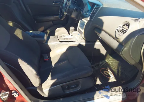 2012 Nissan Maxima 3.5 S z USA, uszkodzony, nr VIN 1N4AA5AP4CC809780